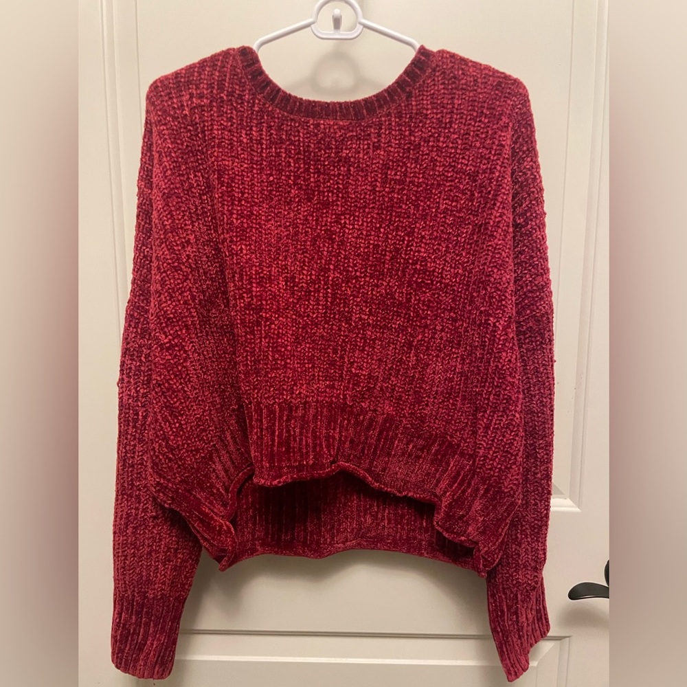 Altar’d State Thick Red Sweater